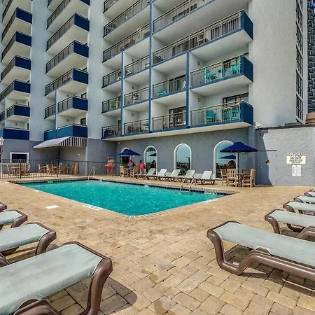 Villa Oceanfront 2Br At Blue Water Myrtle Beach Esterno foto