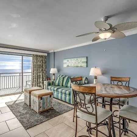 Villa Oceanfront 2Br At Blue Water Myrtle Beach Esterno foto