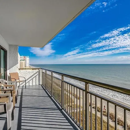 Villa Oceanfront 2Br At Blue Water Myrtle Beach Esterno foto