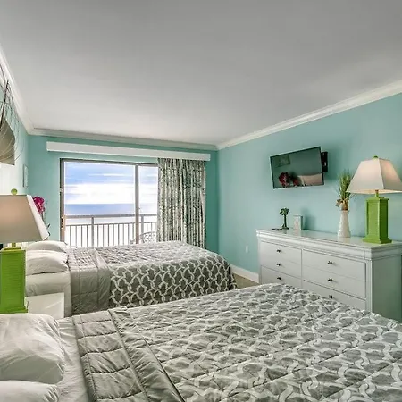 Villa Oceanfront 2Br At Blue Water Myrtle Beach Esterno foto