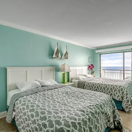 Villa Oceanfront 2Br At Blue Water Myrtle Beach Esterno foto