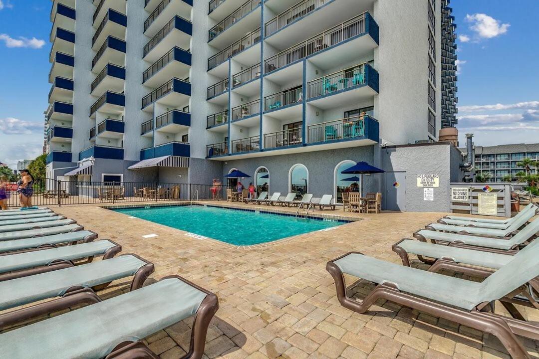 Oceanfront 2br At Blue Water Myrtle Beach